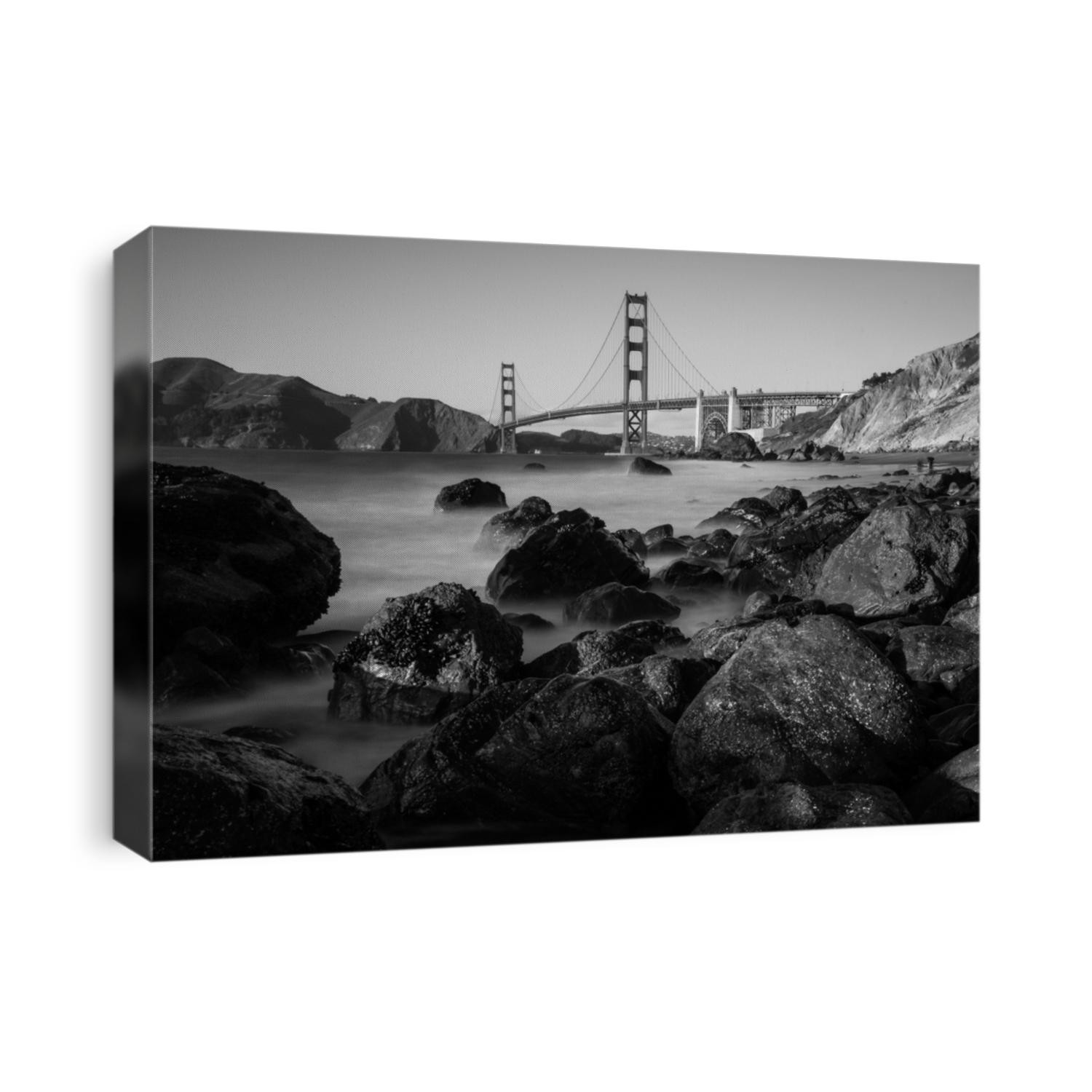 Long Exposure of Golden Gate Bridge