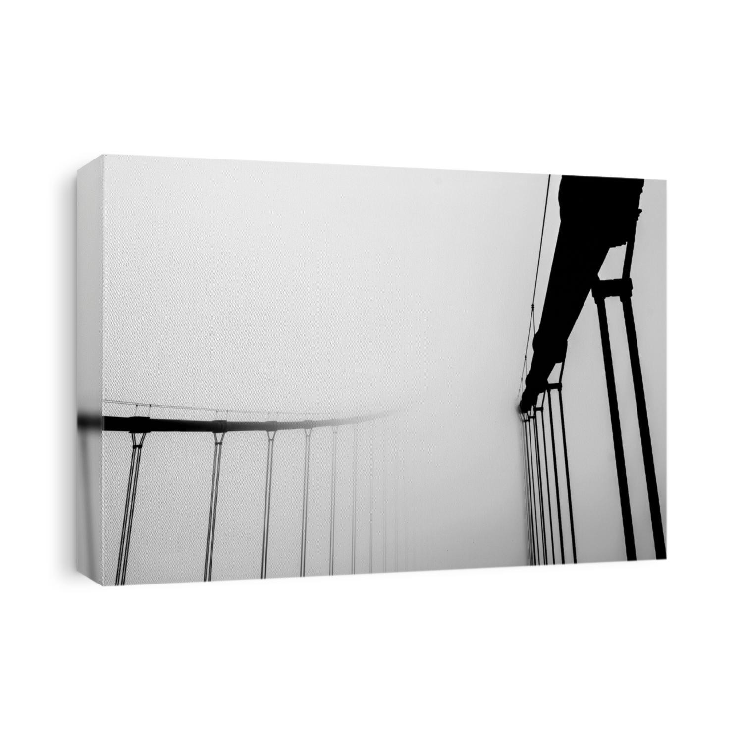 Artistic perspectives of the Golden Gate Bridge in San Francisco