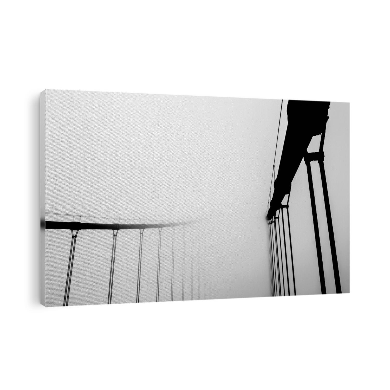 Artistic perspectives of the Golden Gate Bridge in San Francisco