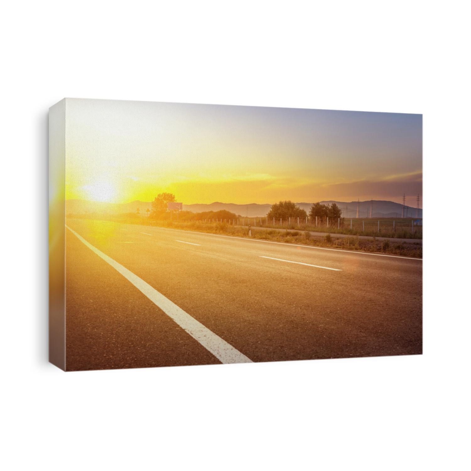 Sunset city road
