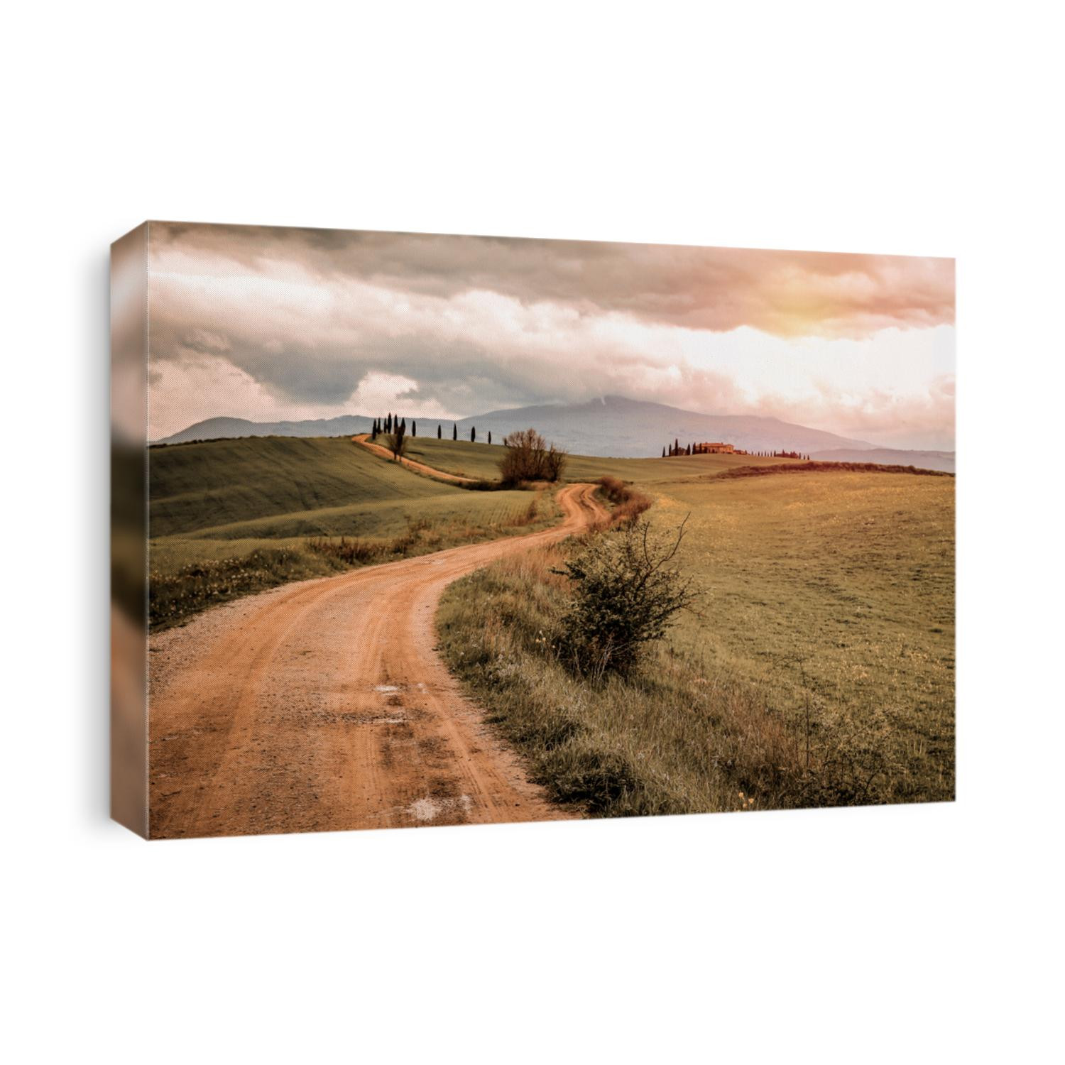 Autumn time in Tuscany and free space for your decoration. 