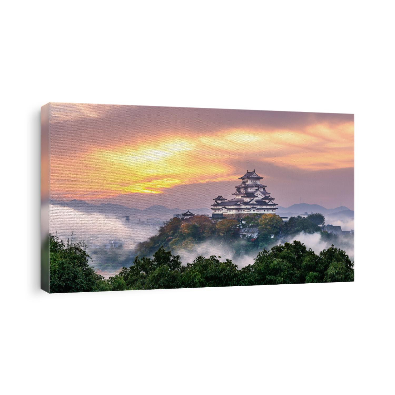 White Egret Castle is nickname of Himeji castle, the great castle in Hyogo, Japan.