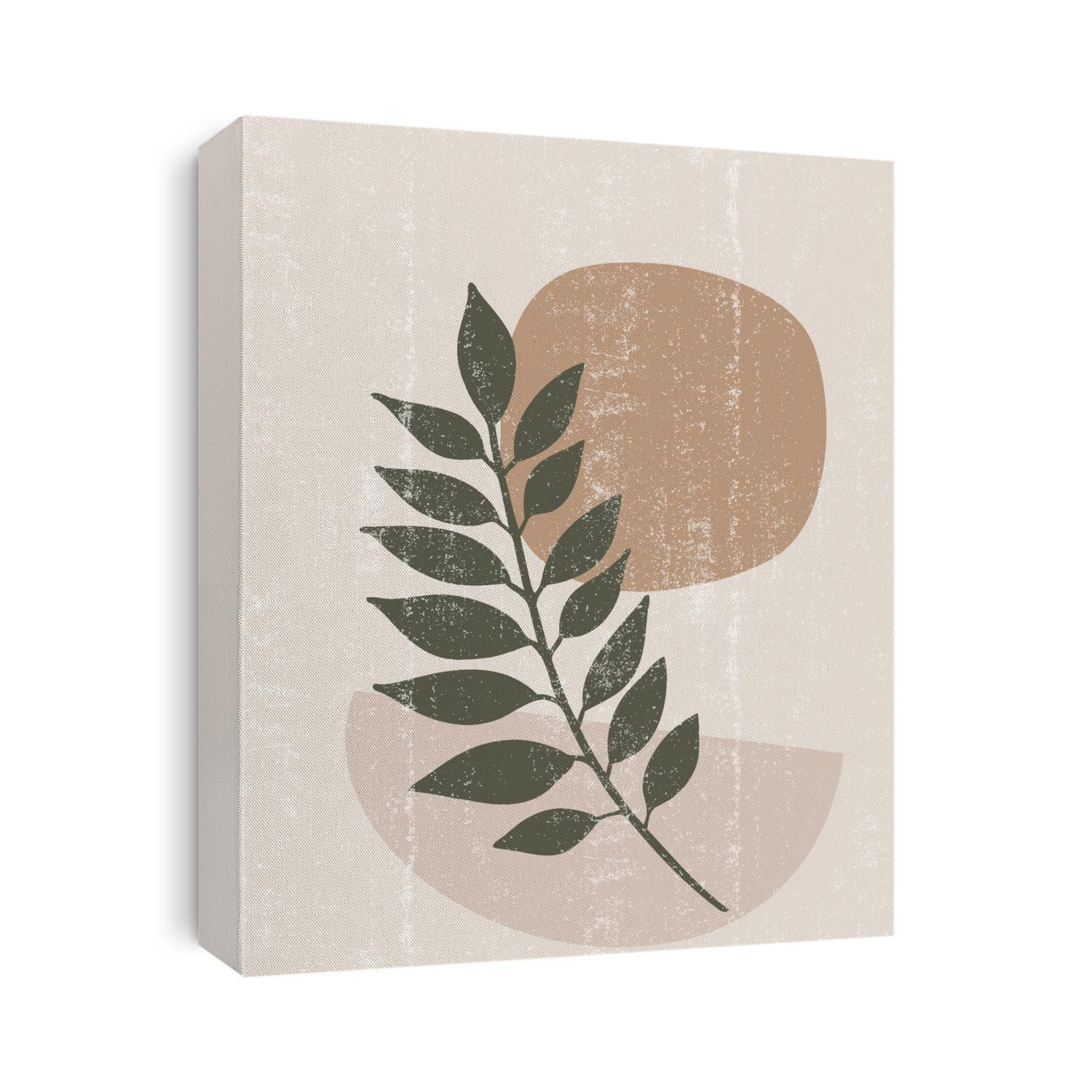 Botanical Print Boho Minimalist Printable Wall Art Abstract Home ...