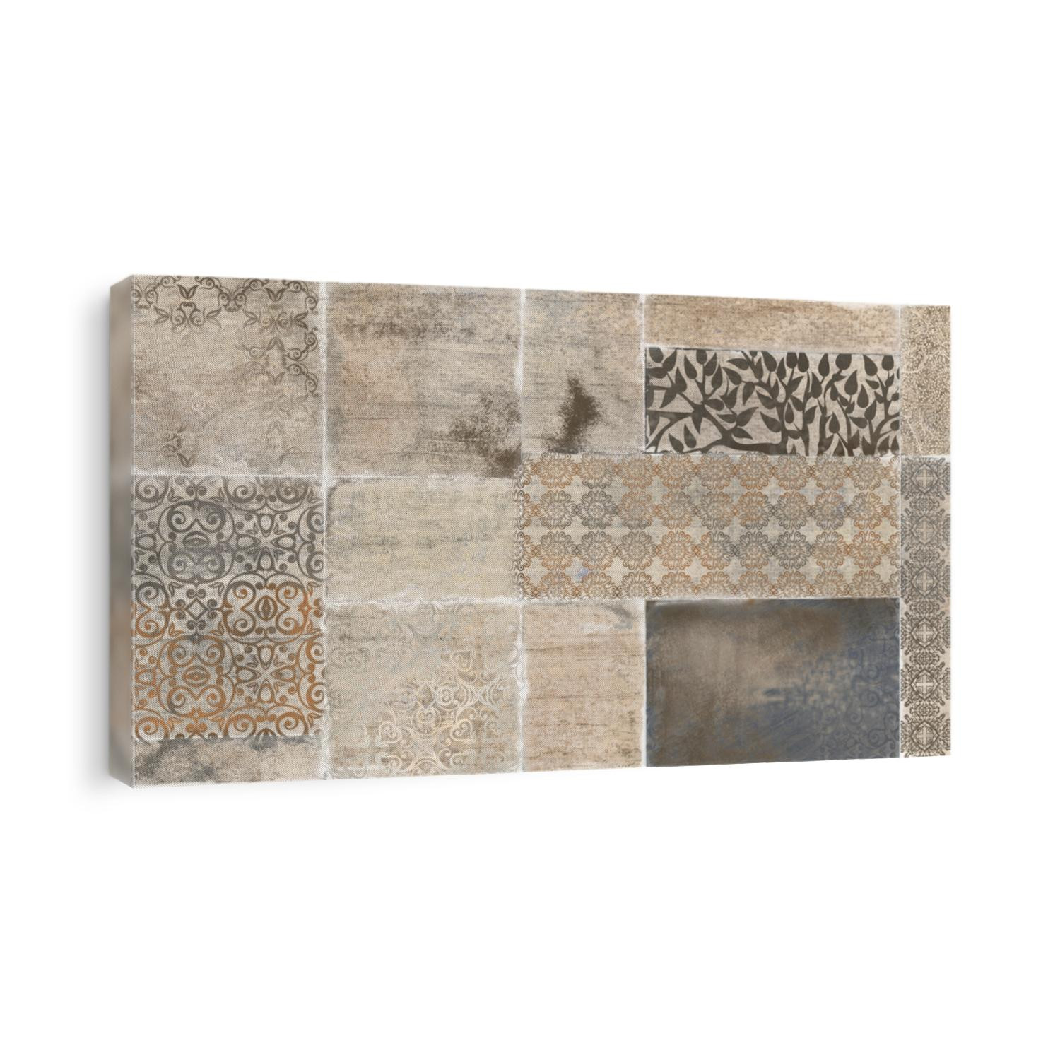 Colorful digital wall tiles design for bathroom.