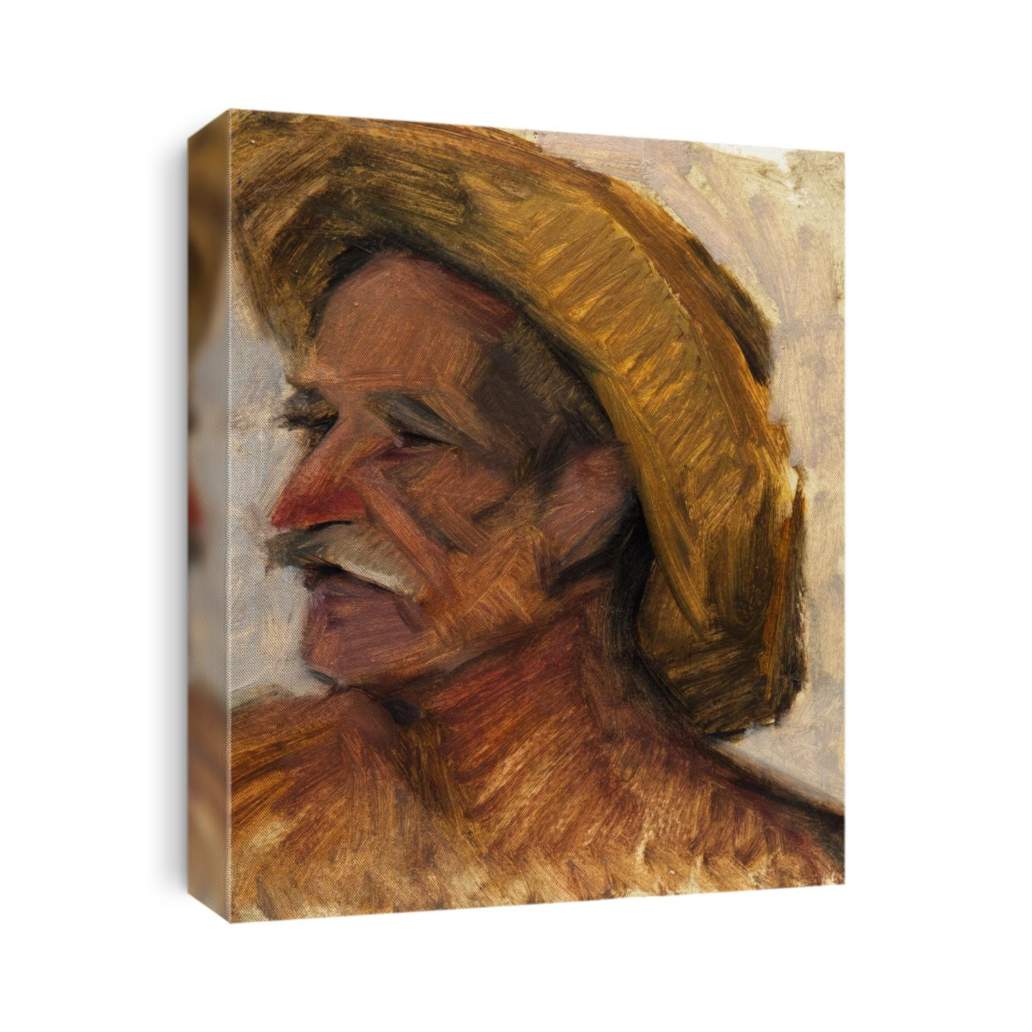 oil painting, portrait