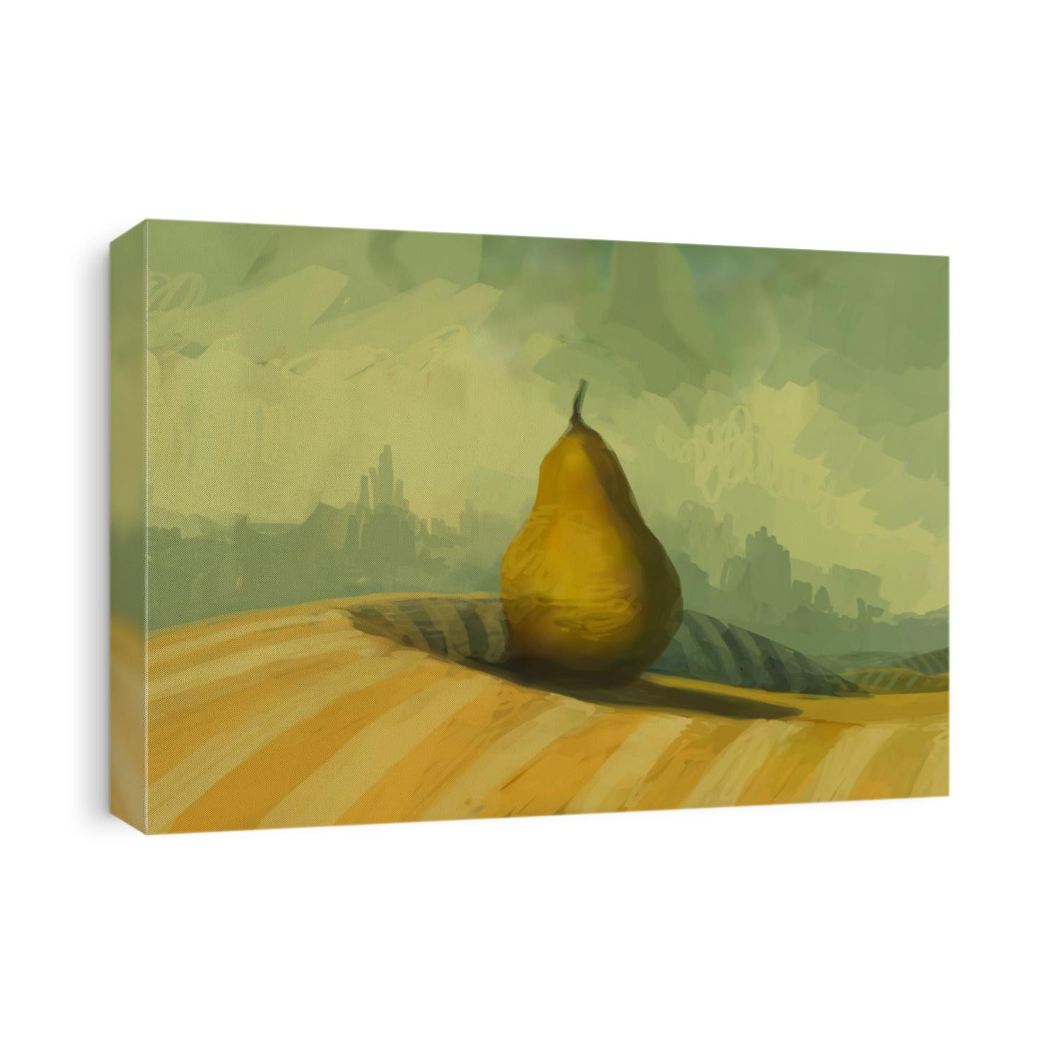 Surrealism art scene. Digital painting. Abstract object. Artistic expression.