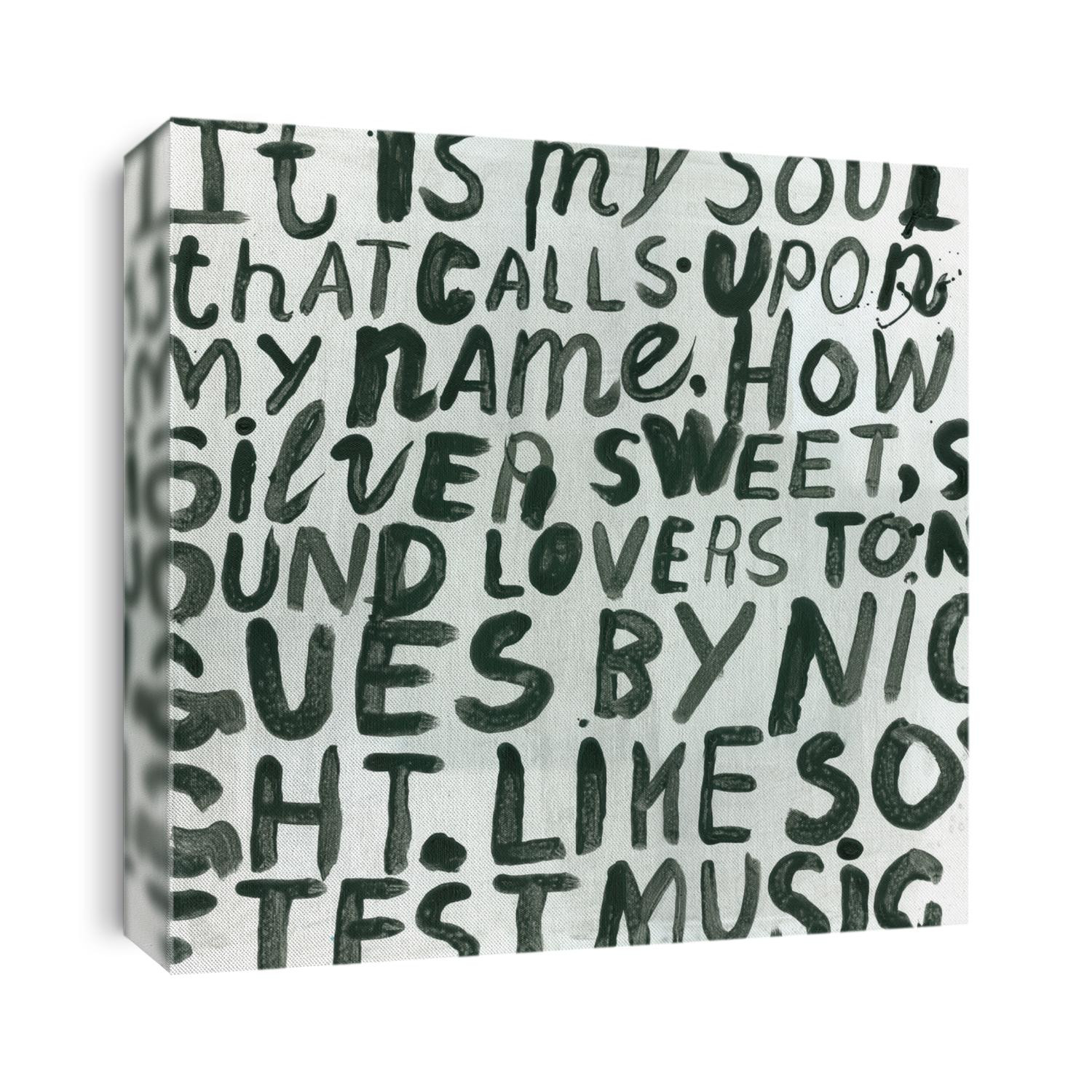 Graffiti that contains a set of words