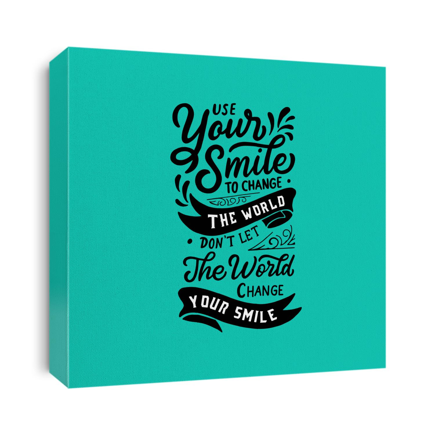 Lettering / Typography Design Poster Motivational Quotes