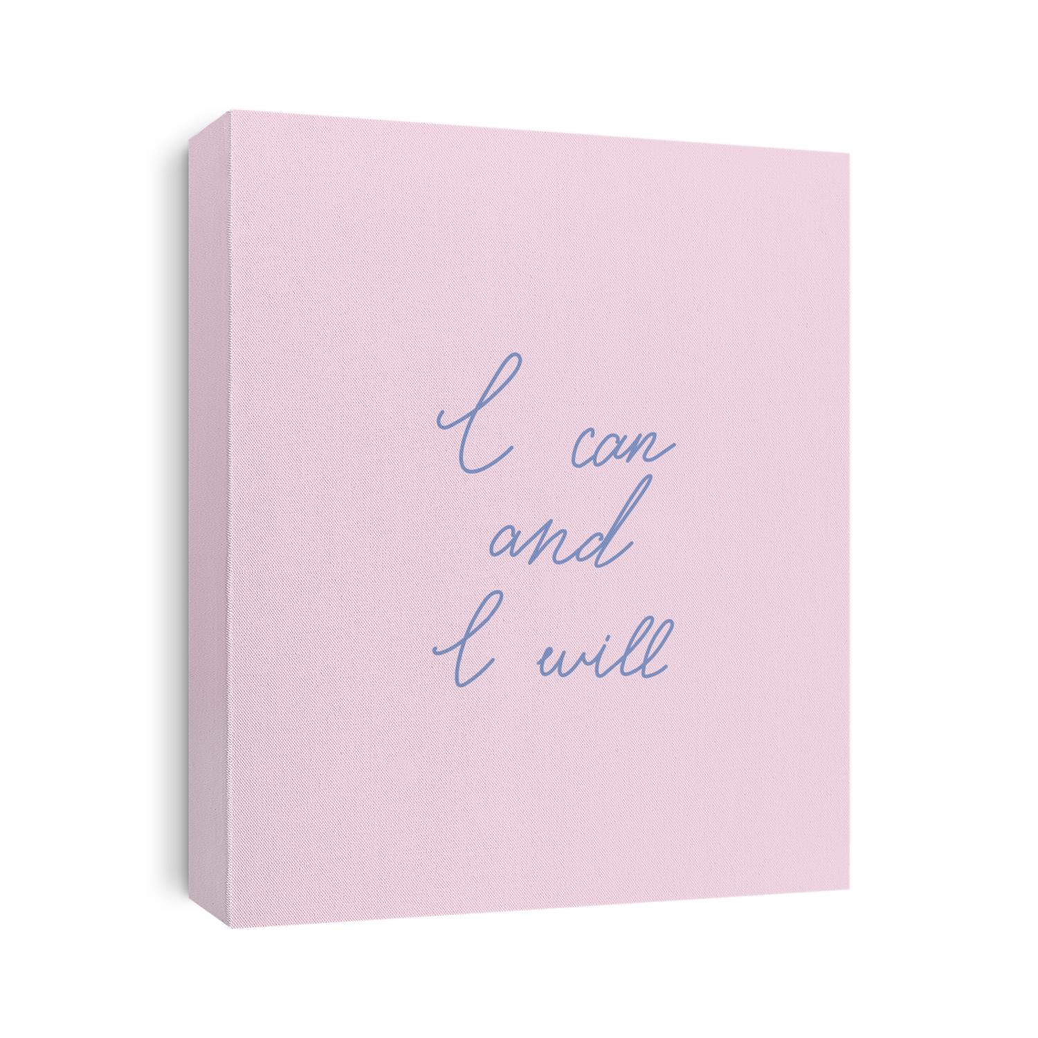 Beautiful card with hand-drawing lettering and minimalist design. Soft colors. Postcards for a party, Birthday, etc