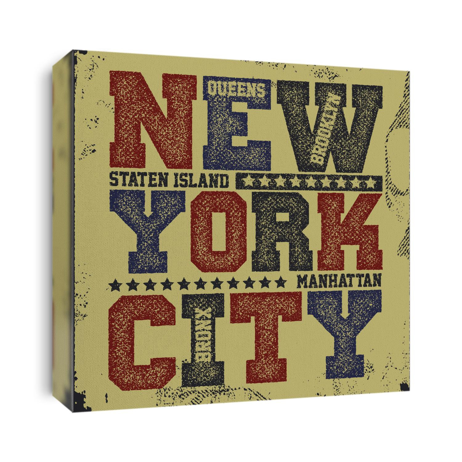 New York City Typography Graphics, T-shirt design. vector illustration