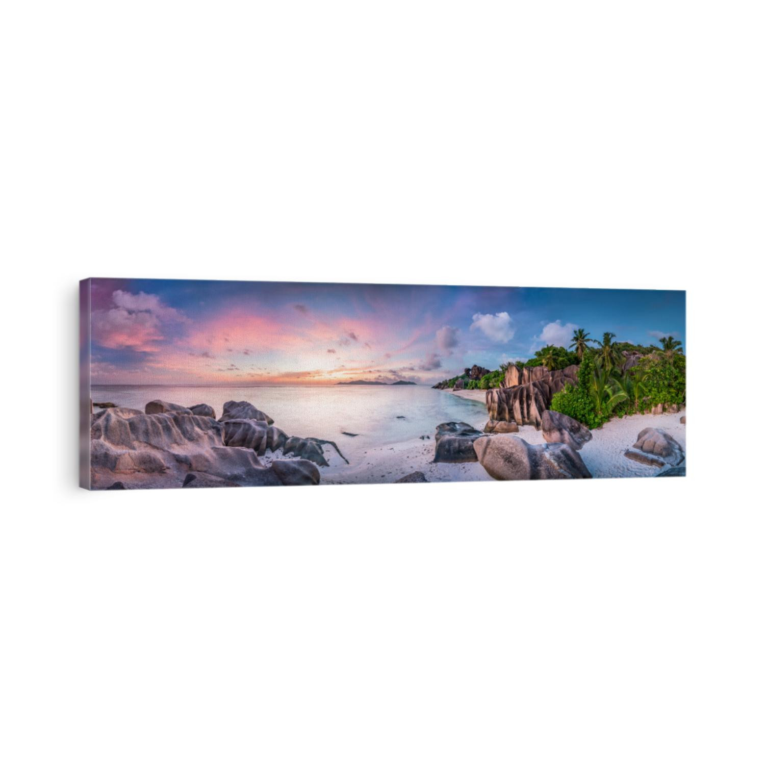 Beach at Anse Source d'Argent, La Digue, Seychelles