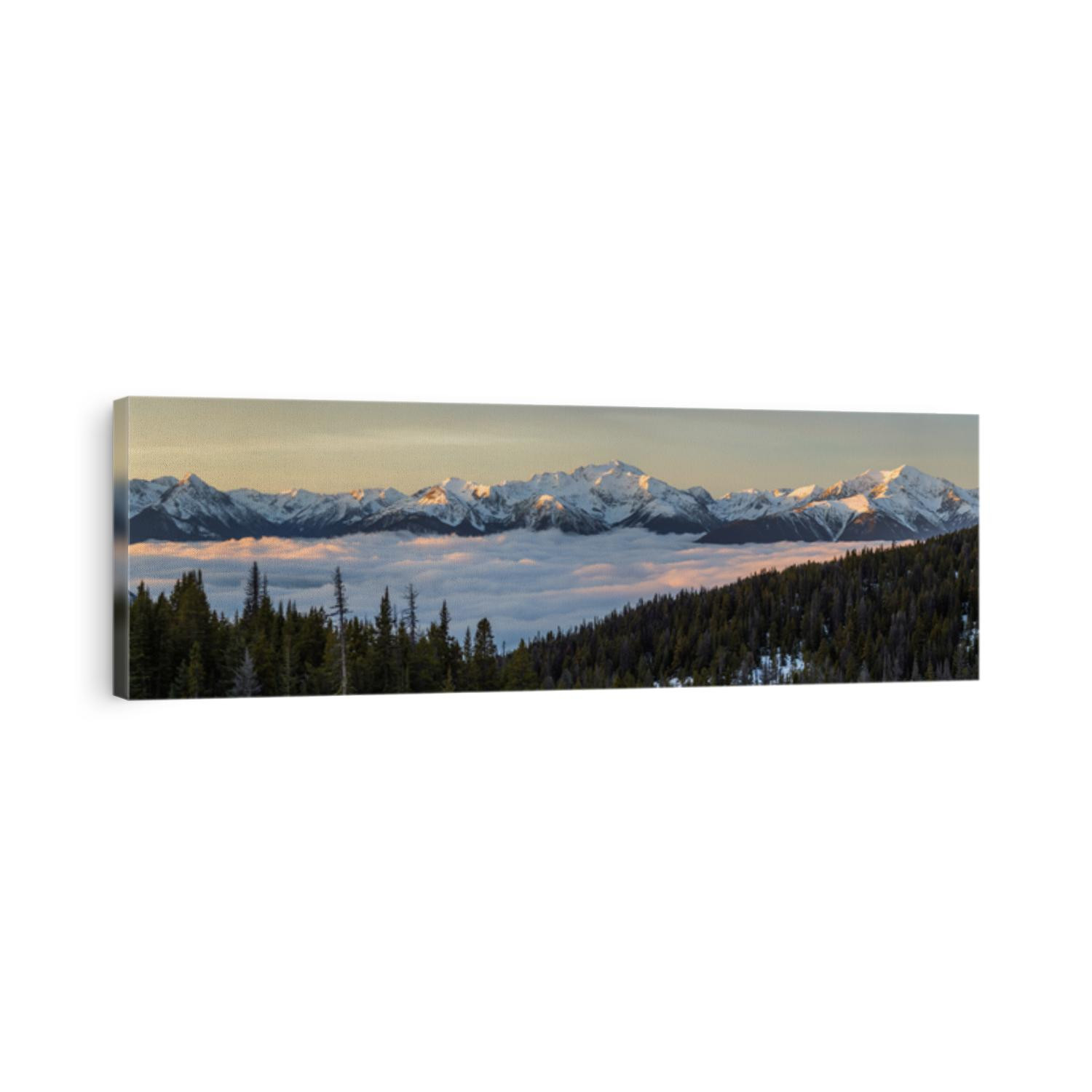 Canadian Rockies Panoramic 