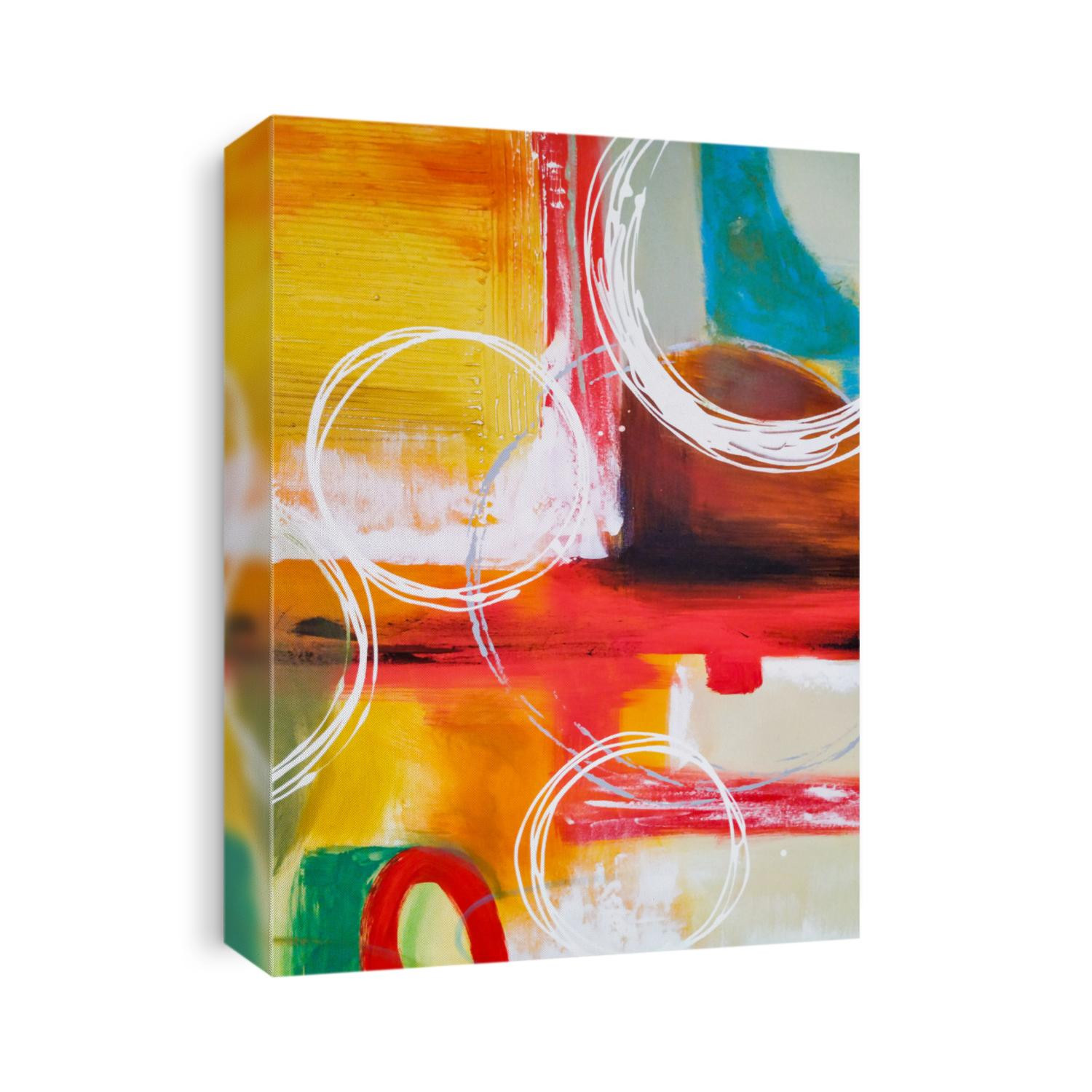 Abstract Background Painting